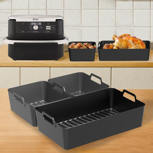 Molde de silicona exclusivo para freidoras de aire AF500UK, rectangular, para uso doméstico. - Product Image 4
