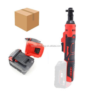 Аккумуляторный электрический гайковерт 18В, 3/8 дюйма, 80 Нм, для снятия винтов и гаек, с LED-подсветкой, электроинструмент для ремонта - Product Image 1