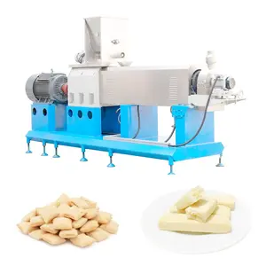 Cereal ingredients chocolate filling snack food la lnea de procesamiento de alimentos extruder machine and drying equipment