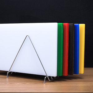 Tùy chỉnh đa chức năng Rau nhựa trắng thớt 20x30 PP/PE nhựa thớt Board - Product Image 1