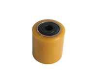 Roue de charge standard en polyéthylène pour chariot élévateur, 85*95/97-20, capacité nominale de 1,5 tonne, pour chariot élévateur électrique BT Toy