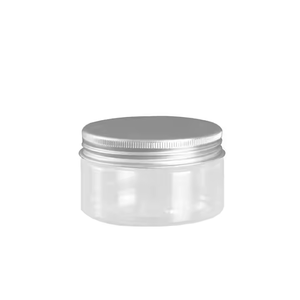 50ml 80ml 100ml 120ml 150ml 200ml 250ml 500ml 8 Oz Ps Pet Cosmetic Jars Plastic <b>Body</b> Scrub Container With Black Lids - Product Image 6