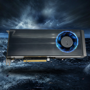 การ์ดจอ GPU สำหรับคอมพิวเตอร์ตั้งโต๊ะใหม่4080ซุปเปอร์32GB ระบบพัดลมแบบช่องเดียวระบายความร้อน - Product Image 1