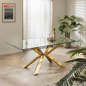 Ý hiện đại Scandinavian Ins đá cẩm thạch bàn ăn mộc mạc cà phê MDF hàng đầu giải trí bàn ăn đặt cho 4 người - Product Image 2