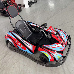 Vente en Gros d'Usine de Karts Électriques pour Enfants, Voiture de <span class=keywords><strong>Karting</strong></span> Commerciale de Haute Qualité pour le Drift, Gokart Personnalisé sur Demande pour Parc d'Attractions - Product Image 1