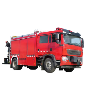 Camión de bomberos RC, vehículo de extinción de incendios, camión de rescate con agua y espuma para emergencias, camión de bomberos chino OEM personalizable - Product Image 2