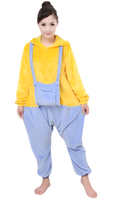 Vente chaude été adulte femmes Kigurumi pyjamas hiver Onesie dessin animé Costumes canard requin chat renard singe vêtements de nuit tissés