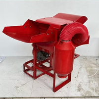 Offre Spéciale : Mini Batteuse à Grains Multifonctionnelle avec Moteur pour Riz, Blé, Soja, Colza, Sorgho – Idéale pour l'Utilisation à la Ferme et à Domicile