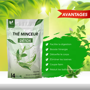Vente en gros de thé de désintoxication corporelle aux herbes naturelles OEM pour la perte de poids thé de désintoxication au citron 14 jours - Product Image 3