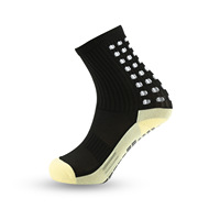 Ingrosso moda personalizzata antiscivolo calzino antiscivolo calcio Sport Sport calcio presa calcio calzini da calcio