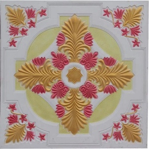 Neige BM couleur suspendue plâtre <span class=keywords><strong>faux</strong></span> <span class=keywords><strong>plafond</strong></span>/panneau de carreaux de <span class=keywords><strong>plafond</strong></span> <span class=keywords><strong>en</strong></span> gypse - Product Image 5