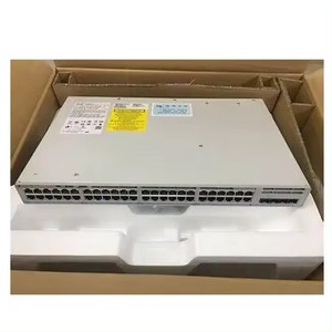 Switch Empresarial C9300L-48P-4G-E, Serie C9300L, 48 Puertos PoE, Switch de Red Gigabit - Product Image 1