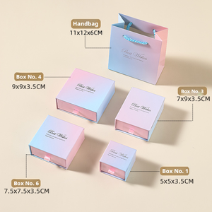 Scatola Portagioie Personalizzata, Confezione per Gioielli, Scatola per Anelli, Ciondoli, Collane, Bracciali, Imballaggio Personalizzato per Gioielli - Product Image 6