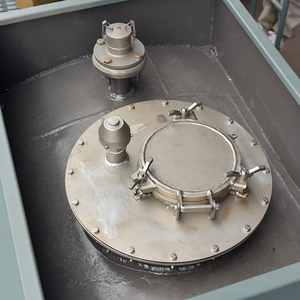 Prix d'usine Conteneur ISO 20 pieds pour le stockage de solvants HCl, réservoir de liquide concentré acide - Product Image 2