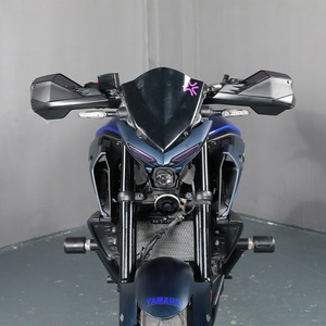 Aplicable a Yamaha <span class=keywords><strong>MT</strong></span>-<span class=keywords><strong>03</strong></span> MT25, Protector de Manillar Modificado para Motocicleta, Parabrisas para Manillar, Accesorios - Product Image 4