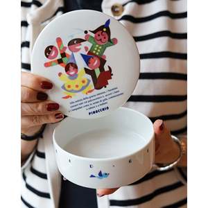 Juego de Cena de la Colección Pinocchio de Richard Ginori, Recuerdo para Bebés - Product Image 2