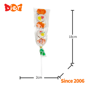 ODM Bonbons Vente en Gros Personnalisé Marque Privée Nourriture Halal <span class=keywords><strong>Sushi</strong></span> Forme Gummy Candy Stick Sweet Jelly Fudge Bonbons Jouet pour Enfants - Product Image 6
