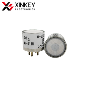 Sensor infrarrojo de gas de dióxido de carbono, sensor de detección de concentración de CO2, sonda - Product Image 1