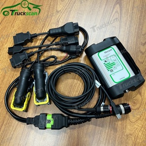 VOCOM 1 接口 88890300 重型卡车挖掘机发动机分析仪，带 ECU 编程测试电缆 24V USB <span class=keywords><strong>2</strong></span> 年保修 - Product Image 2