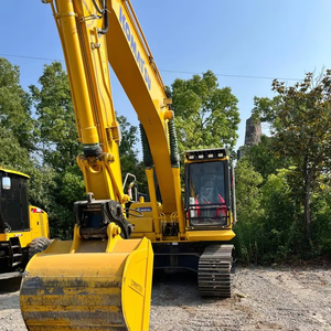 Excavatrice Komatsu PC200 d'occasion à bas prix, équipement d'occasion de marque Komatsu, importée du Japon, vente à chaud - Product Image 1