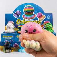 Vente en gros Nouveauté 2026 Jouet Squishy Pieuvre en Mousse PU à Remontée Lente Parfumé Anti-stress
