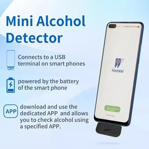 ガス分析器ポータブルUSB-C式アルコールテスター - Product Image 6