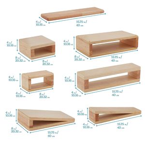 Set di giocattoli educativi per bambini in legno modello Montessori in vendita calda - Product Image 6