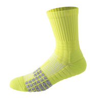 Printemps été hommes Elite professionnel basket-ball chaussettes d'entraînement anti-dérapant fil serviette bas pratique haut tricoté
