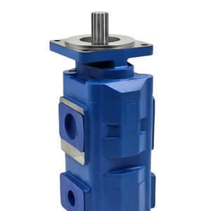 Pompe à huile hydraulique de haute qualité JHP pour camion à benne basculante CBGJLB-G120 G50-B4F9QB en fonte, déplacement de 120/50 cm, 2200, 1 an - Product Image 2