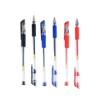 Caneta de gel de tinta plástica, melhor venda, 2022 atacado, alta qualidade, canetas em massa, caneta de gel de tinta
