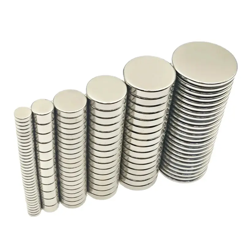 China Wholesale Disc Ndfeb Neodymium Magnet d15 to 100mm Custom Or Standard Russia Magnet