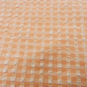 Cotton yarn dyed jacquard fabric sofa fabrics jacquard knit fabric