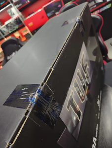 Condición nueva y original VG34VQL3A 34 pulgadas UWQHD 3440X1440 180Hz Curved 1500R Gaming Monitor Equipo de pantalla profesional - Product Image 6