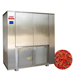 Rindfleisch Dehydrator Maschine Schrank Typ Lebensmittel Chili Pfeffer Ingwer Gemüse Mango Dehydrator