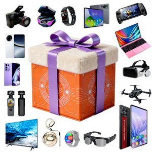 <span class=keywords><strong>Caja</strong></span> <span class=keywords><strong>Misteriosa</strong></span> de Alto Valor 2026, 100% 5G, Teléfono, Tablet, Laptop, Reloj, Auriculares, Surtido Aleatorio al por Mayor, 5 Piezas, Regalo Tecnológico Sorpresa - Product Image 1