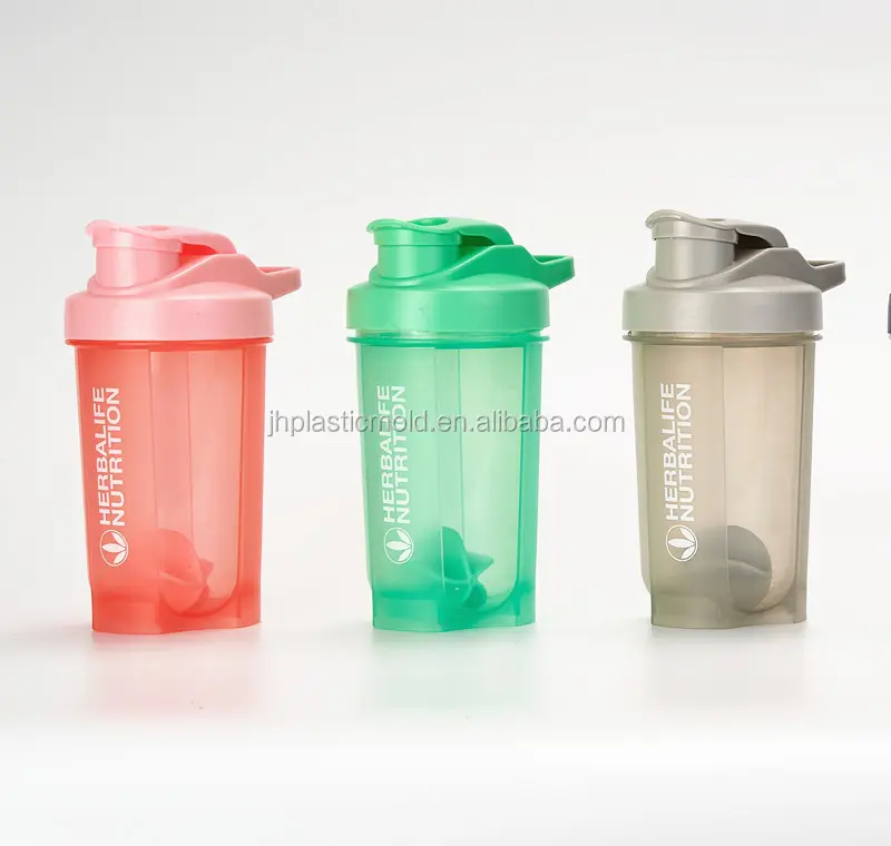 New Arrival 500ml Herbalife Nutrition Shaker Cup Portable Bottle Gradient  Colors