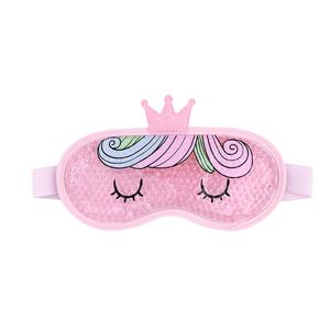 Leuk Dier Ontworpen Kinderen Gel Kralenwrap Oogmasker Sinusdruk Gezicht Wallen Hoofdpijn Migraine Verlichting, Slapen - Product Image 1