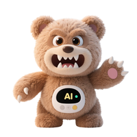 Fabricante de juguetes de peluche AI seguros para niños | Robot de conejito emocional personalizable con juegos de aprendizaje de historias multilingües-OEM Direct