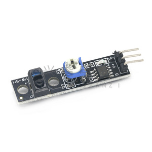Module de capteur de suivi de ligne Ky-033, 32mm x 14mm, réflexion infrarouge TCRT5000 pour projets d'automatisation de robots - Product Image 4