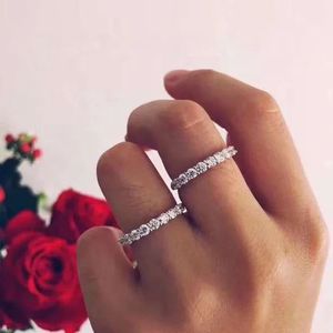 Anillo de Joyería de Diamantes de Oro Blanco Sólido de 18K con Diseño Personalizado Chino a Precio de Mayoreo Xinfly, 0.62CT, para Mujer - Product Image 2
