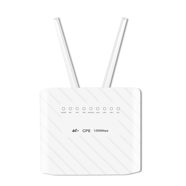 Factory Direct OEM Unlocked Universal 4g Wifi Router Gateway External Antenna CAT6 H810 4g CPE Router