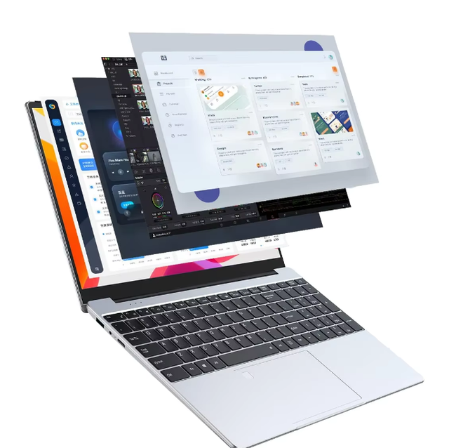 15.6 Inch Laptop Core I3 16GB IPS Ultra-Thin Laptop I3