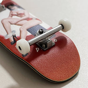 Trucks <span class=keywords><strong>Eureka</strong></span> 3.0 de 34/32/29mm para Fingerboard con Bujes y Pivots Profesionales para Fingerboarding - Product Image 3