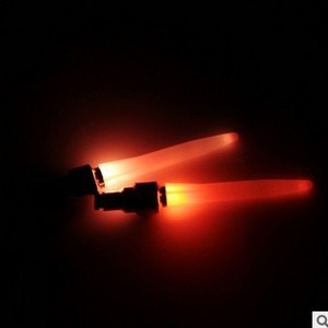 Yueli <b>Bicycle</b> Valve <b>Light</b> Led Glow Stick Type IPX4 Waterproof Night Riding Cycling Equipment Mountain Bike Extended Version - Product Image 1