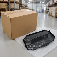 Protection de radiateur en acier inoxydable pour Kawasaki Z900RS Z900 RS 2017-2019, grille de protection du réservoir d'eau, accessoires