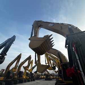 Excavadora Hidráulica de Orugas Cat336 de 36 Toneladas Fabricada en Japón, Pocas Horas de Uso, EPA/CE, Entrega Rápida con Motor Principal y Componentes del Motor - Product Image 5
