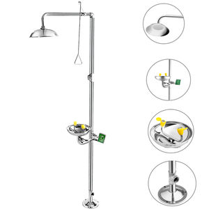 Ducha <span class=keywords><strong>de</strong></span> Seguridad para <span class=keywords><strong>Laboratorio</strong></span>, Combinación <span class=keywords><strong>de</strong></span> Ducha <span class=keywords><strong>de</strong></span> Emergencia y Lavaojos - Product Image 5