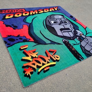 Acrylique écologique avec l'aimable autorisation de Young Money Entertainment Rien n'était <span class=keywords><strong>le</strong></span> même Drake Hip Hop Music Albums Cover Rug - Product Image 2