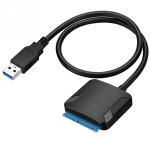 Adaptateur USB 3.0 à Sata, câble convertisseur 2.5/3.5, 40CM, pour disque dur SSD