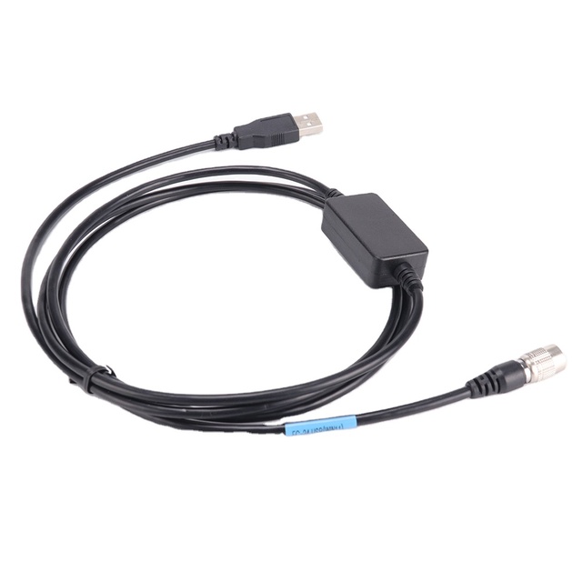 Total Station Data Cable with 6 Pin and USB Connector FC-24USB(WIN10)